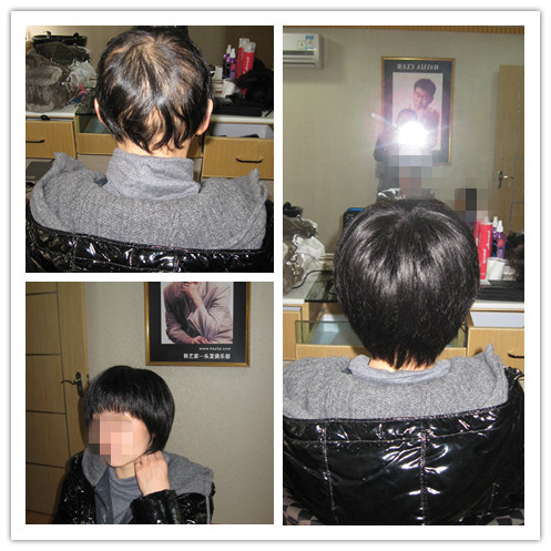 韩艺家告诉您；织发技术使我们能够更美