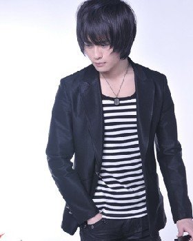 时尚--织发也受男明星爱戴