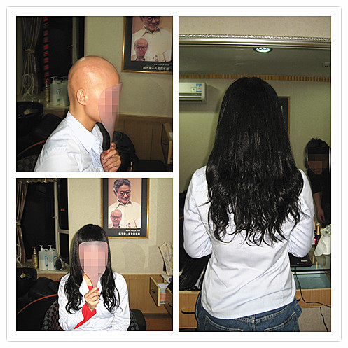 还在戴假发吗？你out了